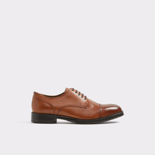 Pantofi eleganti maro, pentru barbati, aldo - selti28, din piele naturala
