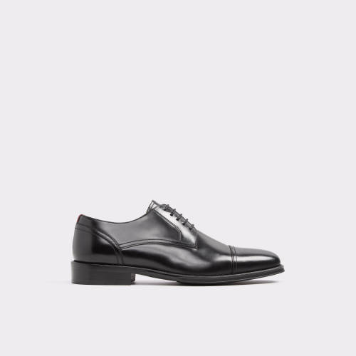 Pantofi eleganti negri, pentru barbati, aldo - berau97, din piele naturala