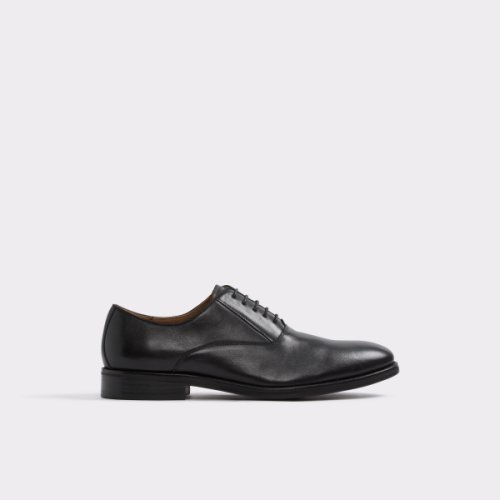 Pantofi eleganti negri, pentru barbati, aldo - eloie97, din piele naturala