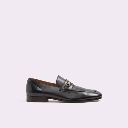 Pantofi eleganti negri, pentru barbati, aldo - murat97, din piele naturala