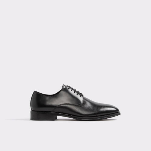Pantofi eleganti negri, pentru barbati, aldo - norcu97, din piele naturala