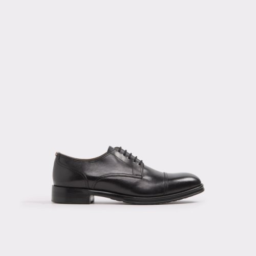 Pantofi eleganti negri, pentru barbati, aldo - selti97, din piele naturala