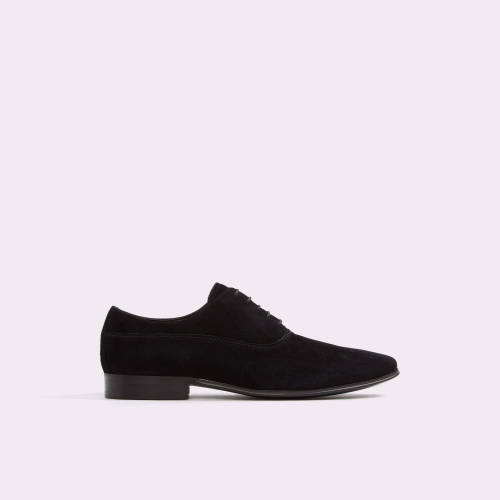 Pantofi eleganti negri, pentru barbati, aldo - stolf91, din piele naturala
