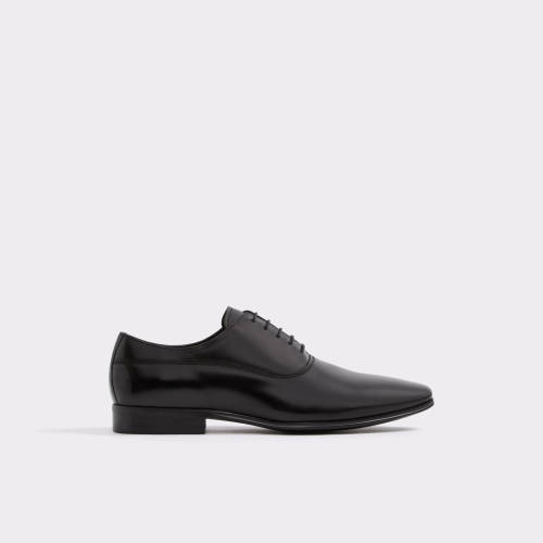 Pantofi eleganti negri, pentru barbati, aldo - stolf97, din piele naturala