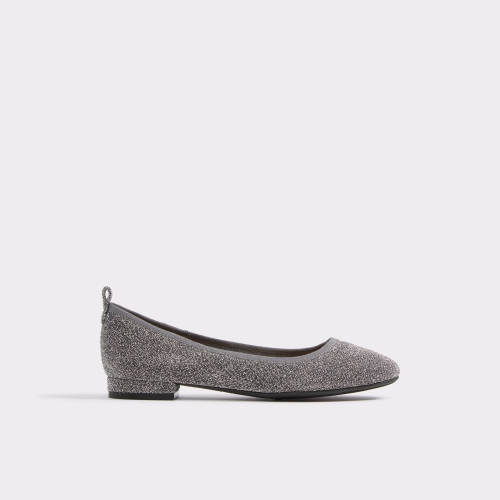 Pantofi gri, de dama, aldo - kaye81, din material textil