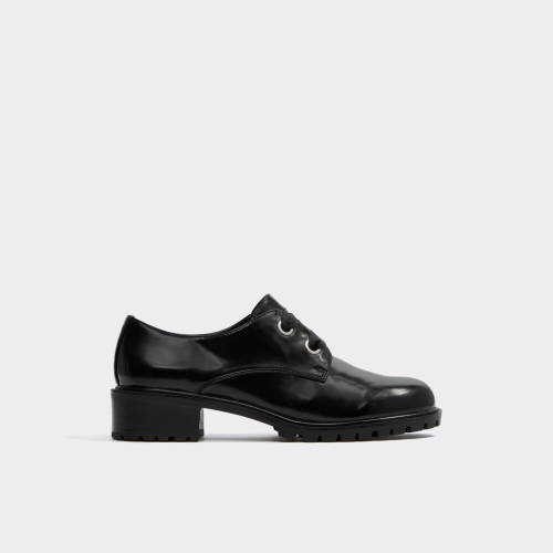 Pantofi negri, de dama, aldo - deluc96, din piele ecologica