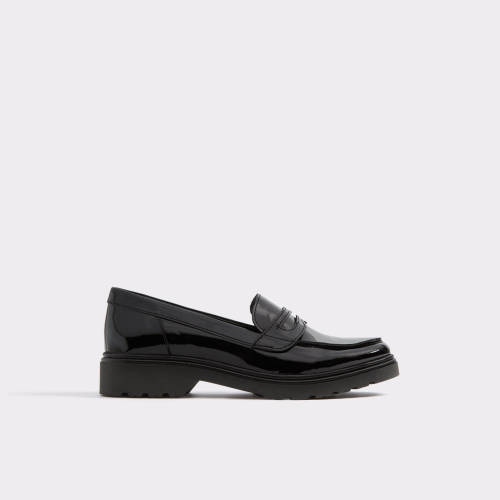 Pantofi negri, de dama, aldo - kaiar95, din piele naturala