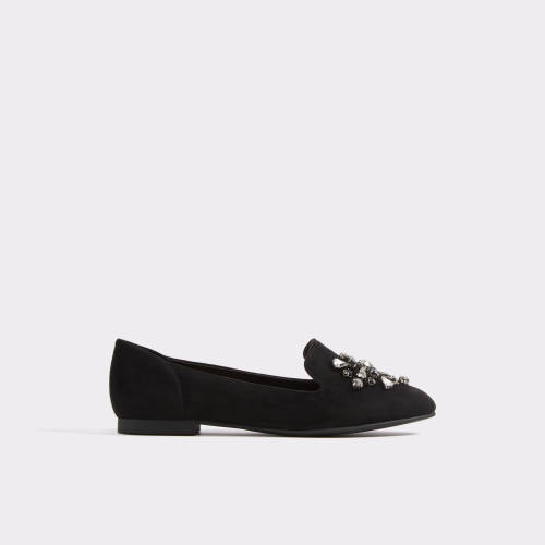 Pantofi negri, de dama, aldo - kappa92, din piele ecologica