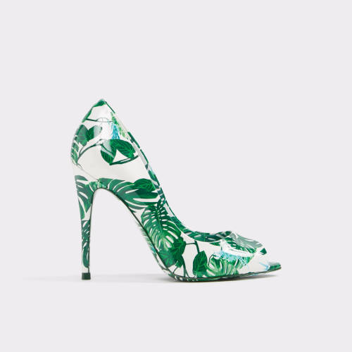 Pantofi verzi, de dama, aldo - stellaa,
