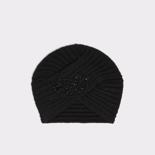 Turban negru, de dama, aldo - galer97, din material textil