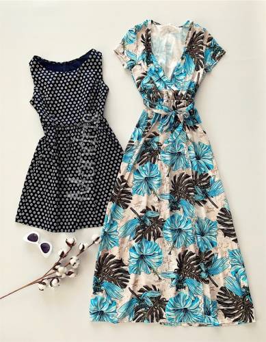 Wish Available Deform OFERTA SOC! Doua rochii de vara albastra si bleumarin la doar 79 RON! —  Euforia-Mall.ro