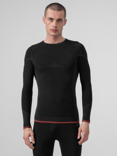 Lenjerie termoactivă fără cusături (tricou) cu adaos de lâna merino® pentru bărbați