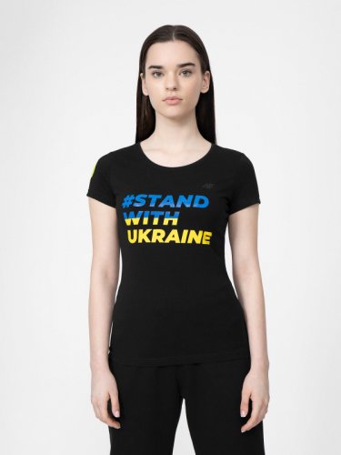 Tricou #standwithukraine pentru femei