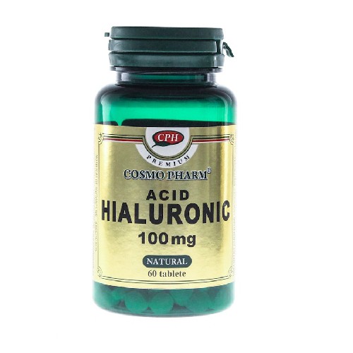 Acid hialuronic 100mg 60tablete cosmopharm