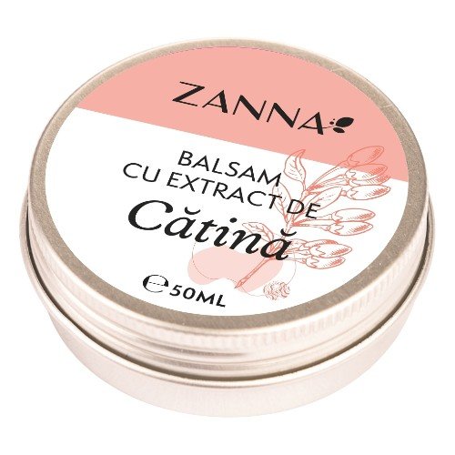 Balsam cu extract de catina, 50ml, zanna