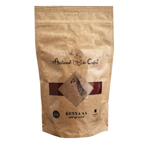 Cafea boabe premium de origine kenya 250gr