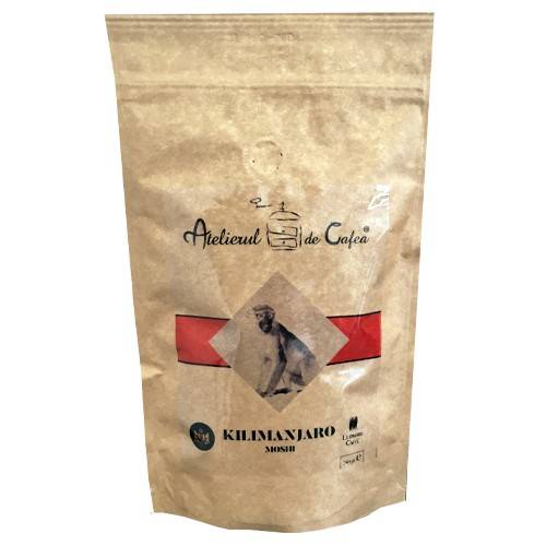 Cafea boabe premium de origine kilimanjaro 250gr