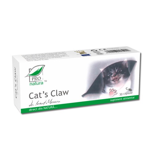 Cat`s claw 30cps pro natura