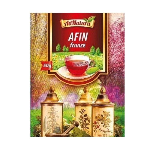 Ceai afin frunze 50gr adnatura