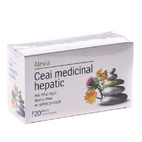 Ceai medicinal hepatic 20dz alevia
