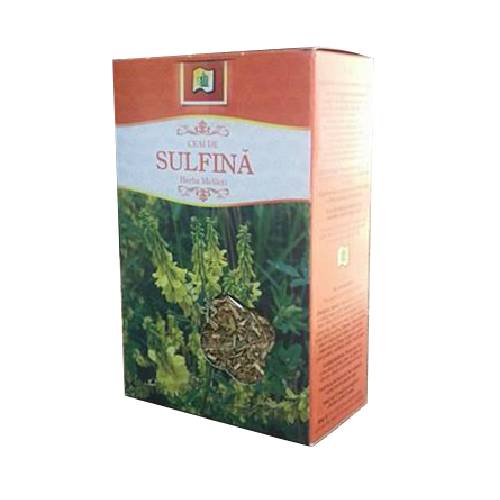 Ceai sulfina 50gr stefmar