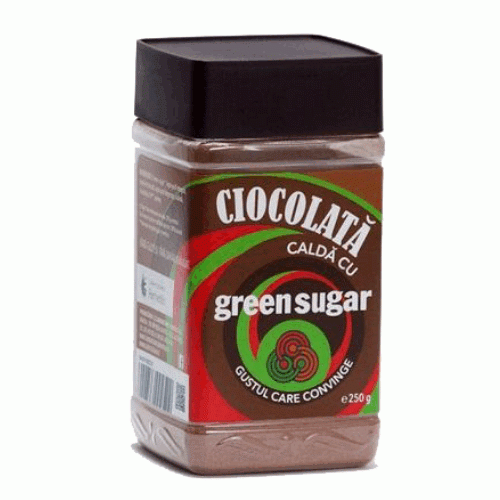 Ciocolata calda green sugar250gr remedia