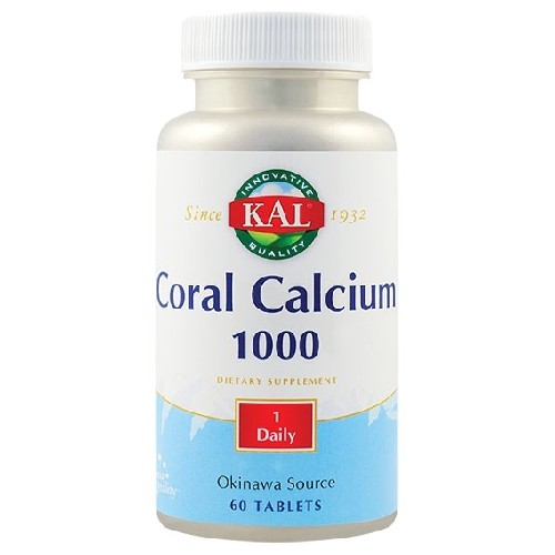 Coral calcium 1000mg 60tb secom