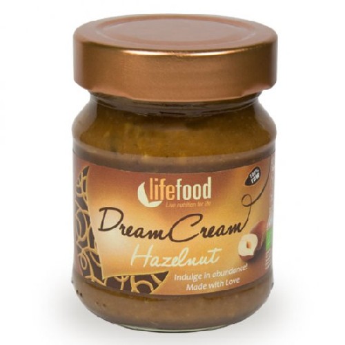 Crema raw dream cream cu alune bio 150gr lifefood