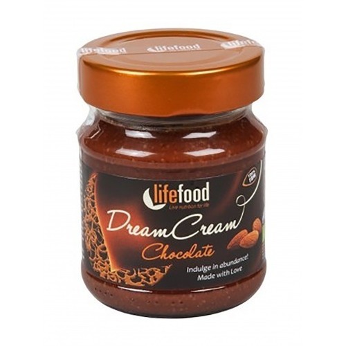 Crema raw dream cream cu ciocolata bio 150gr lifefood