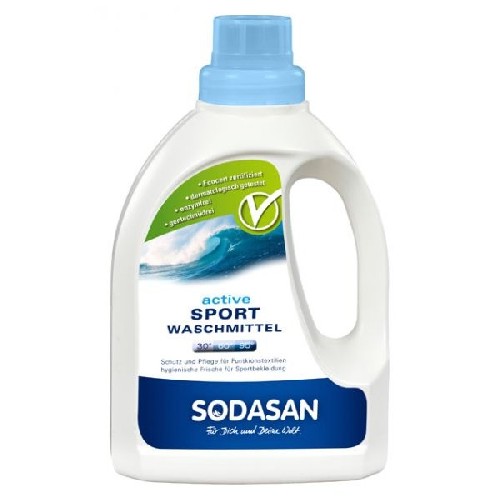 Detergent bio lichid activ sport pentru echipament sportiv 750ml