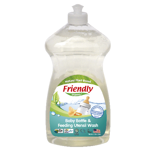 Detergent bio pentru vase si biberoane 414ml friendly