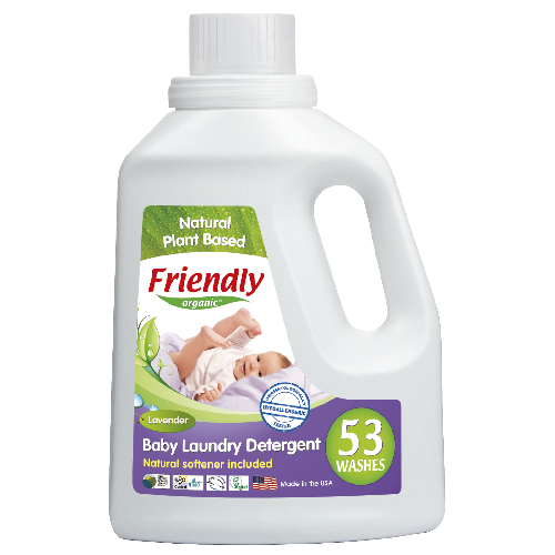 Detergent lichid bio pentru rufele bebelusului cu lavanda 1,5l 
