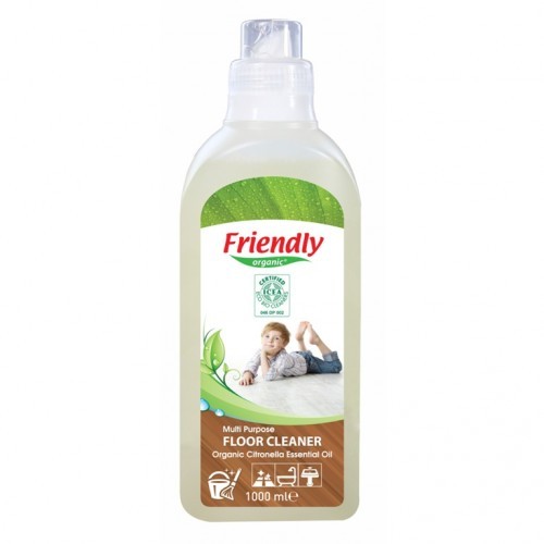 Detergent pentru curatarea podelelor 1000ml friendly