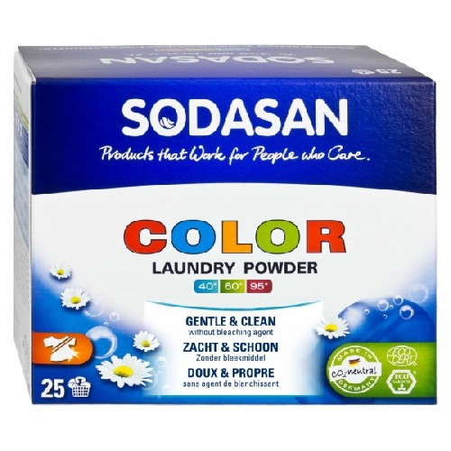 Detergent praf ecologic compact rufe albe si colorate 1.2kg