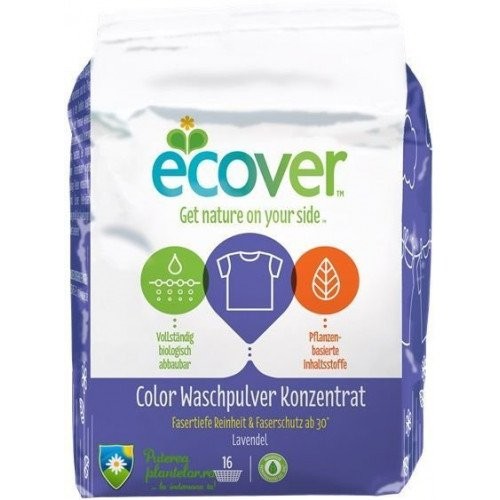 Detergent rufe colorate 1,2kg ecover