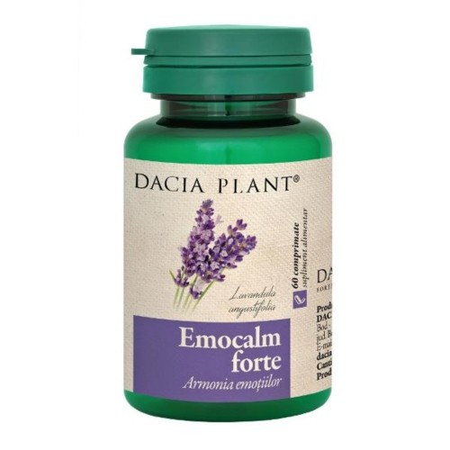 Emocalm forte 60cps dacia plant
