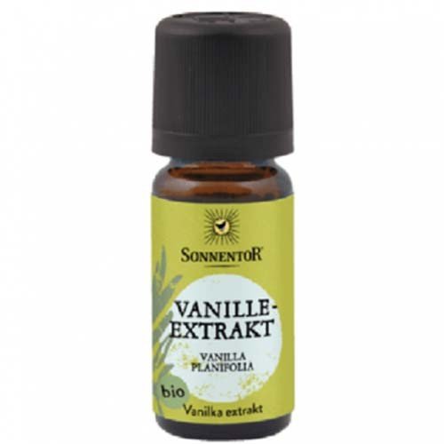 Extract de vanilie ulei esential, 10ml, sonnentor