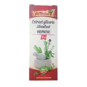 Extract gliceric stim hepatic 50ml adnatura