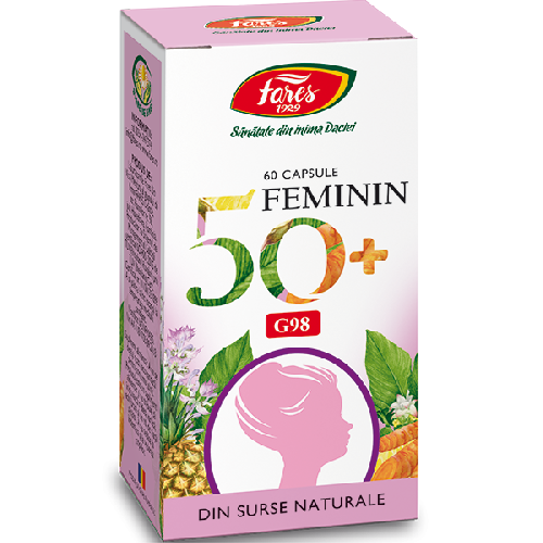 Feminin 50+ 60cps fares