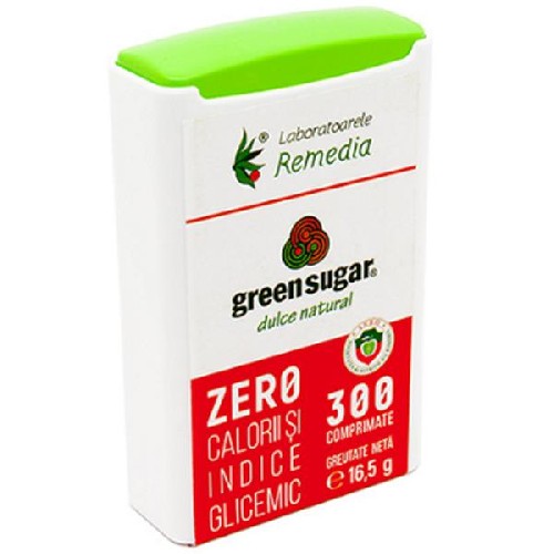 Green sugar 300cpr 16.5g remedia