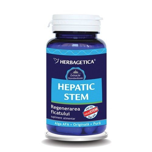 Hepatic + stem 60cps herbagetica 