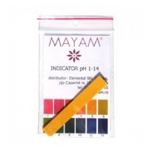 Indicator ph mayam 1-14ph
