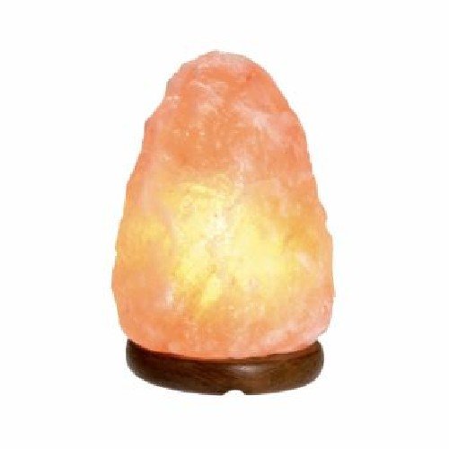 Lampa electrica din cristale de sare 4-5kg monte