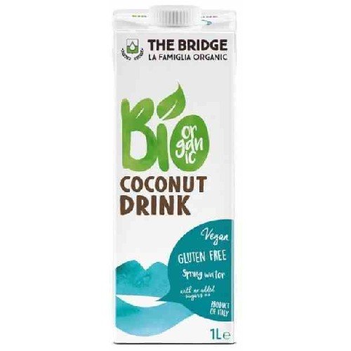 Lapte (bio) din nuca de cocos 1l, the bridge