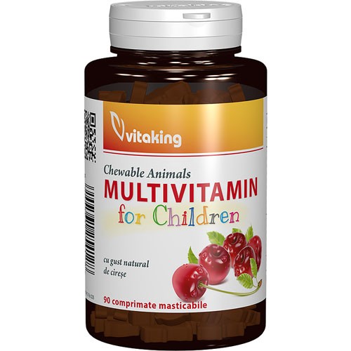Multivitamine pentru copii 90cpr vitaking