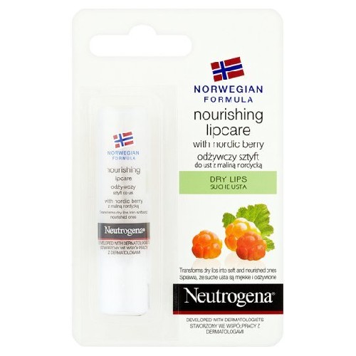 Neutrogena balsam hidratant pentru buze nordic berry 4,9gr
