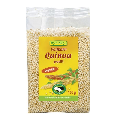 Quinoa expandata 100g rapunzel