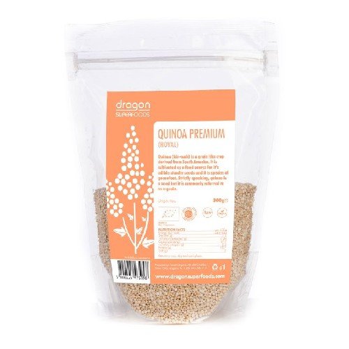 Quinoa royal premium bio 300gr dragon superfoods