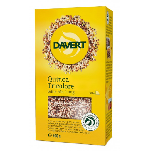 Quinoa tricolora eco 200g davert