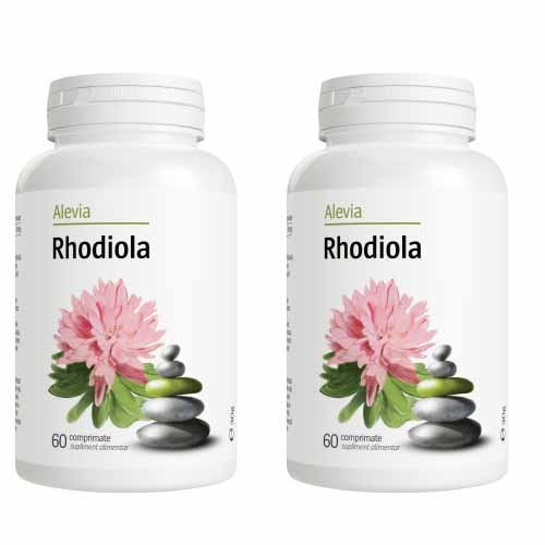 Rhodiola, 60+60 cps. promo, alevia